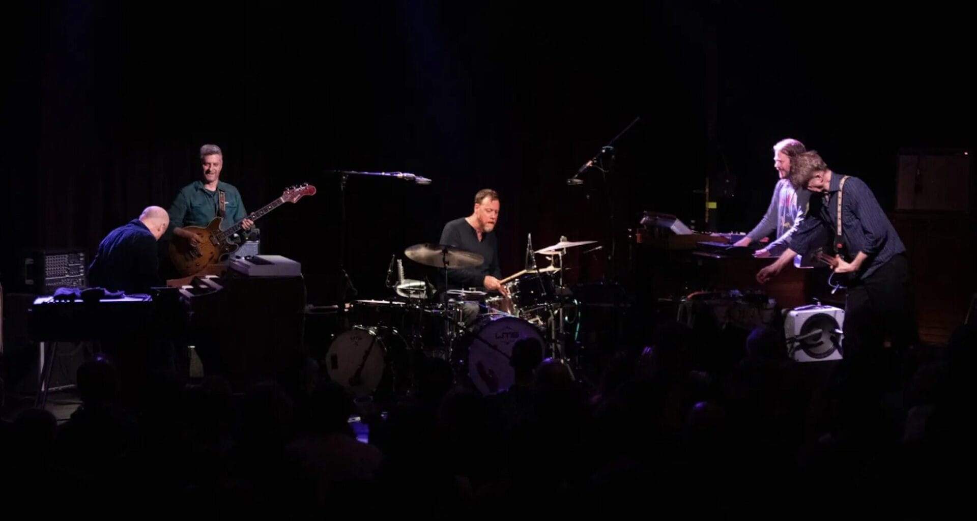 Medeski, Russo and Cline Welcome Mike Gordon and Marco Benevento